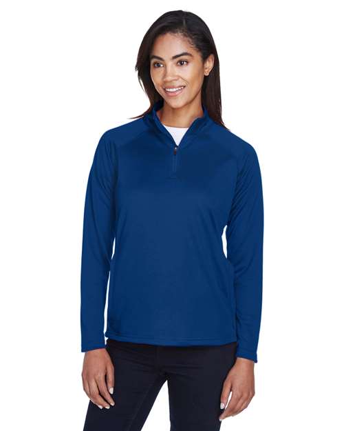 Women's Stretch Tech-Shell® Compass Quarter-Zip Pullover