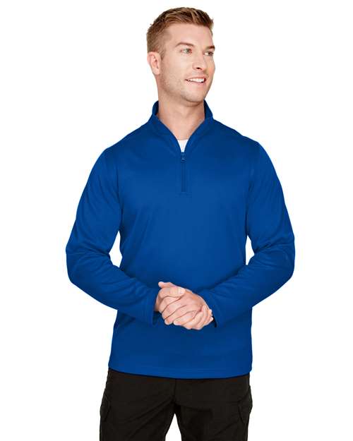 Men's Advantage Snag Protection Plus Quarter-Zip Pullover