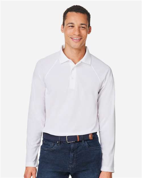 Men's Charge Snag and Soil Protect Long Sleeve Polo