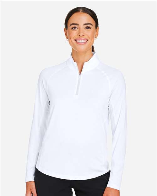 Women's You-V Quarter-Zip Pullover