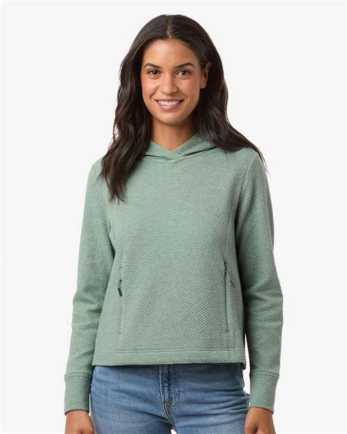 Women's Spirit Textured Hooded Pullover