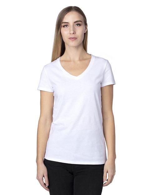 Women's Ultimate CVC V-Neck T-Shirt