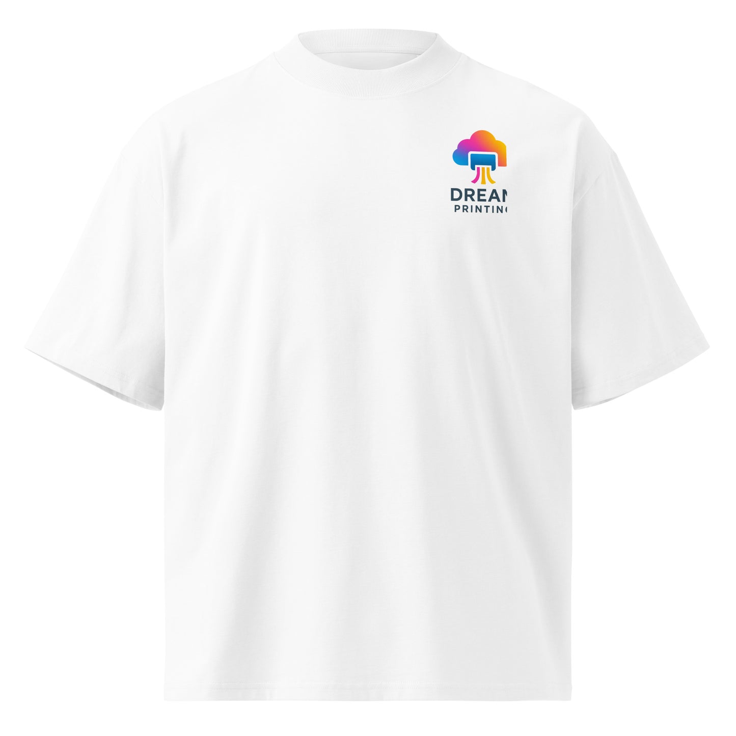 Unisex DryBlend® T-Shirt with front chest print and back full print $18+