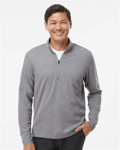 Men's 3-Stripe Quarter-Zip Sweater Pullover