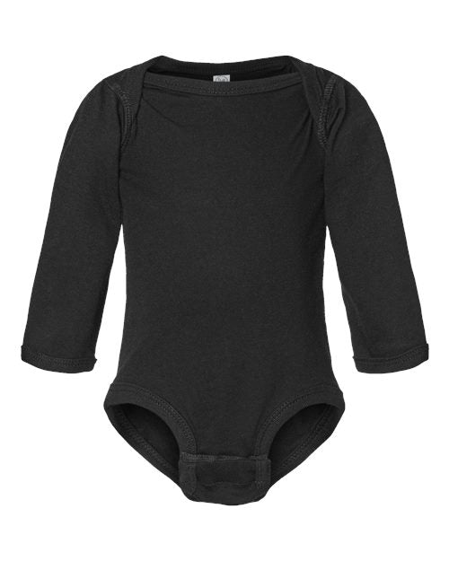 Infant Fine Jersey Long Sleeve Bodysuit