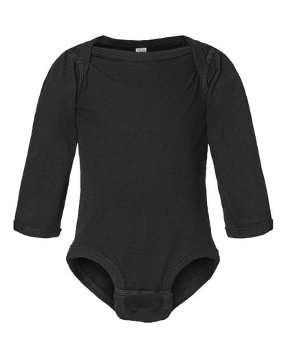 Infant Fine Jersey Long Sleeve Bodysuit