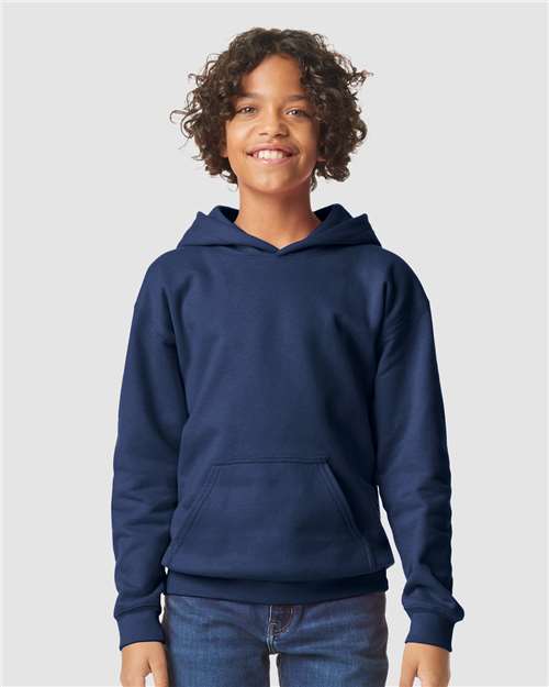 Youth Softstyle® Midweight Hooded Sweatshirt