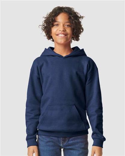 Youth Softstyle® Midweight Hooded Sweatshirt