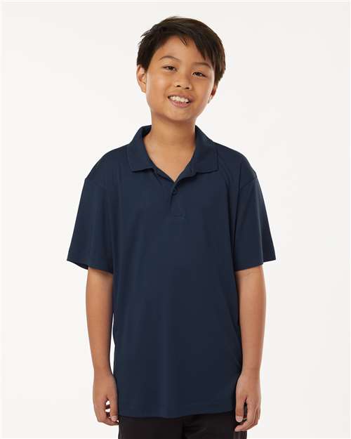 Youth Pro-Lock Performance Polo
