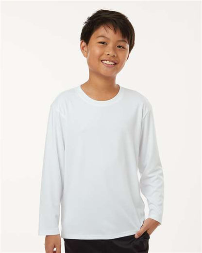 Youth Pro-Lock Performance Long Sleeve T-Shirt