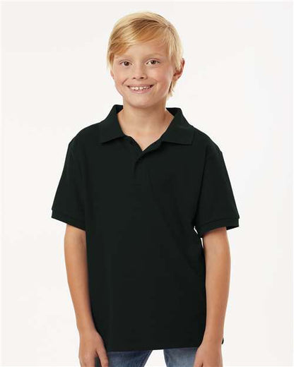 Youth Pique Polo
