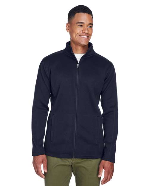 Men's Bristol Full-Zip Sweater Fleece Jacket
