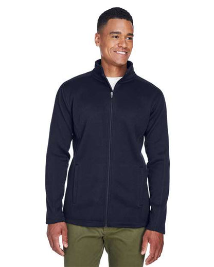 Men's Bristol Full-Zip Sweater Fleece Jacket