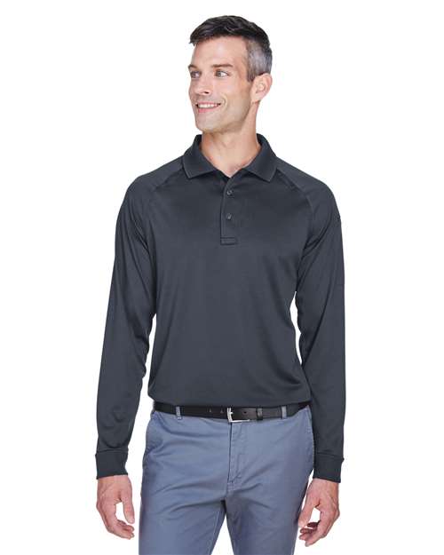 Men's Advantage Long Sleeve Tactical Polo