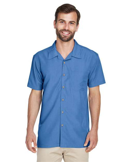 Men's Barbados Textured Camp Shirt