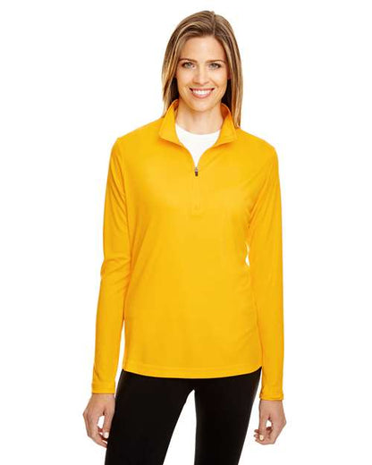 Women's Zone Performance Quarter-Zip Pullover