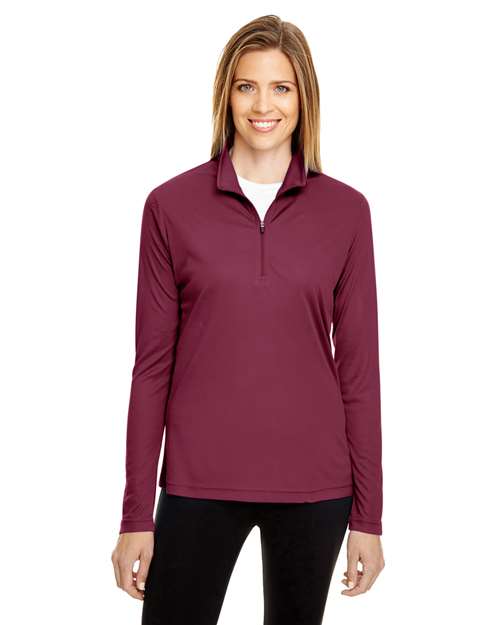 Women's Zone Performance Quarter-Zip Pullover