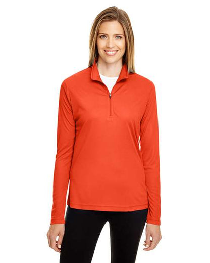 Women's Zone Performance Quarter-Zip Pullover