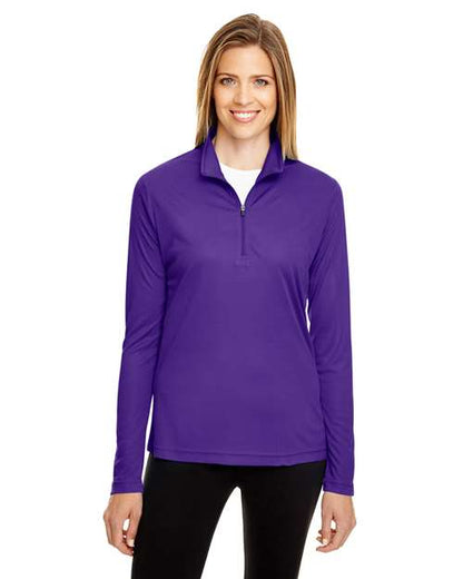 Women's Zone Performance Quarter-Zip Pullover