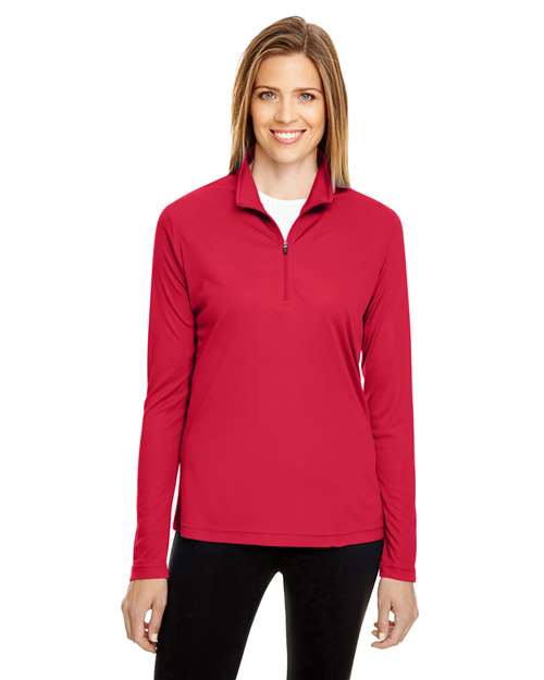 Women's Zone Performance Quarter-Zip Pullover