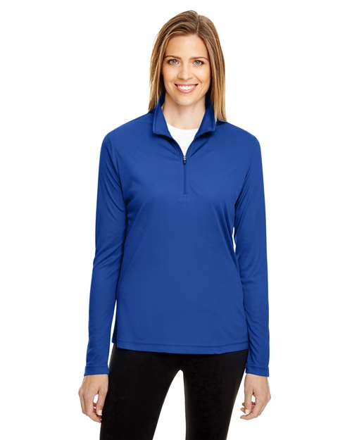 Women's Zone Performance Quarter-Zip Pullover