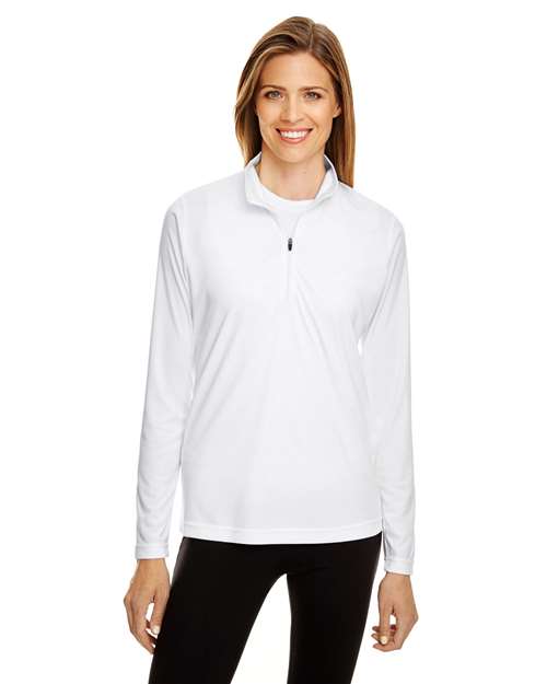 Women's Zone Performance Quarter-Zip Pullover