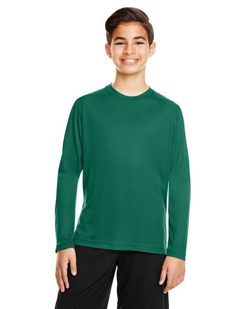 Youth Zone Performance Long Sleeve T-Shirt