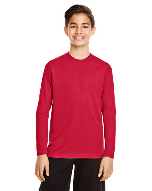 Youth Zone Performance Long Sleeve T-Shirt