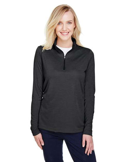 Women's Zone Sonic Heather Performance Quarter-Zip Pullover
