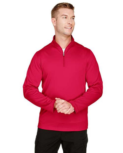 Men's Advantage Snag Protection Plus Quarter-Zip Pullover
