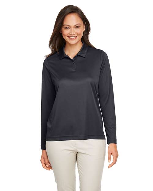 Women's Zone Performance Long Sleeve Polo