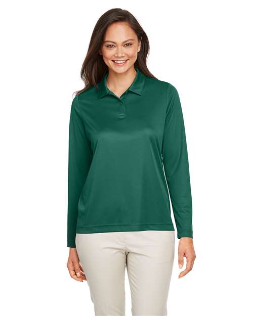 Women's Zone Performance Long Sleeve Polo
