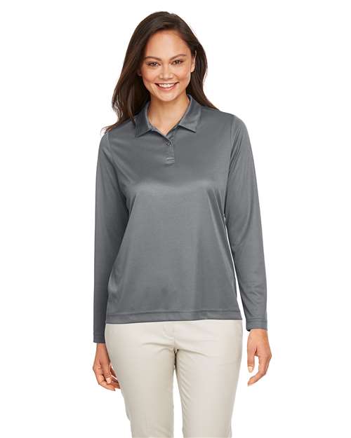 Women's Zone Performance Long Sleeve Polo