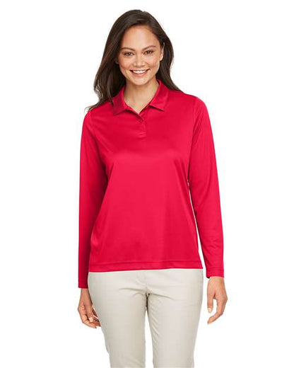 Women's Zone Performance Long Sleeve Polo