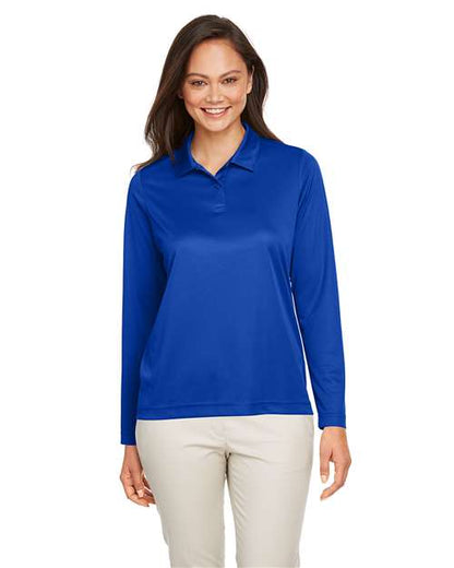 Women's Zone Performance Long Sleeve Polo