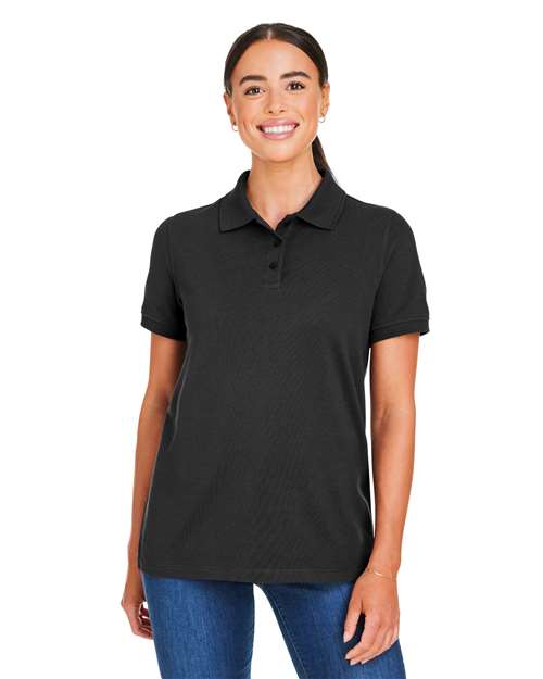 Women's Valiant Cotton Snag Protect Polo