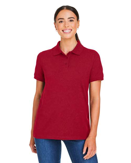 Women's Valiant Cotton Snag Protect Polo