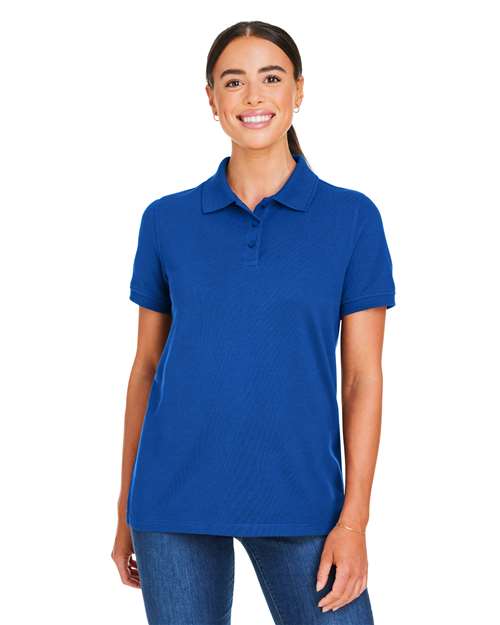 Women's Valiant Cotton Snag Protect Polo