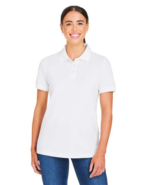 Women's Valiant Cotton Snag Protect Polo