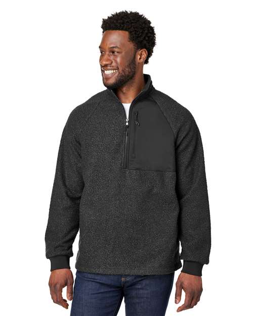 Men's Aura Sweater Fleece Quarter-Zip Pullover