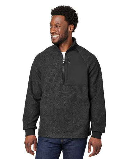 Men's Aura Sweater Fleece Quarter-Zip Pullover