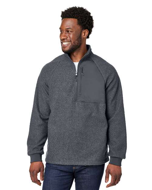 Men's Aura Sweater Fleece Quarter-Zip Pullover