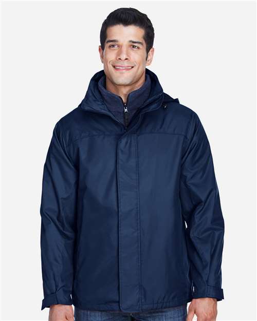 Men's 3-in-1 Insulated Jacket