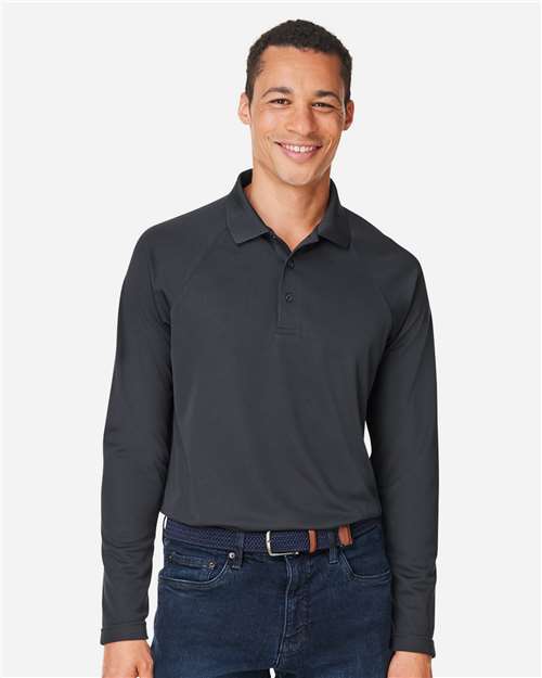 Men's Charge Snag and Soil Protect Long Sleeve Polo