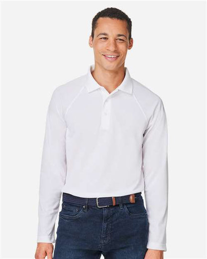 Men's Charge Snag and Soil Protect Long Sleeve Polo