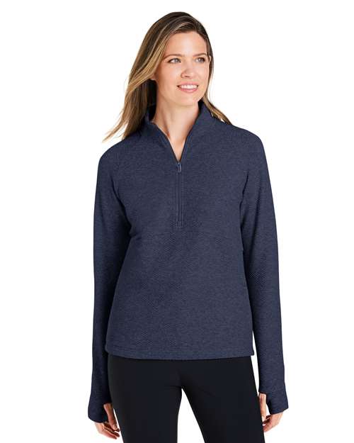 Women's Spirit Textured Quarter-Zip Pullover