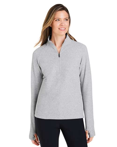 Women's Spirit Textured Quarter-Zip Pullover