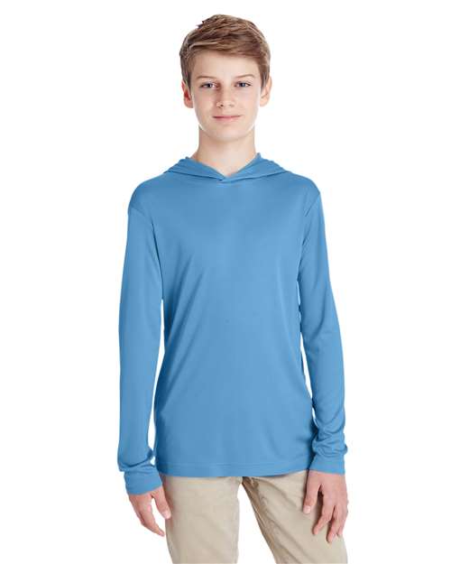 Youth Zone Performance Hooded T-Shirt