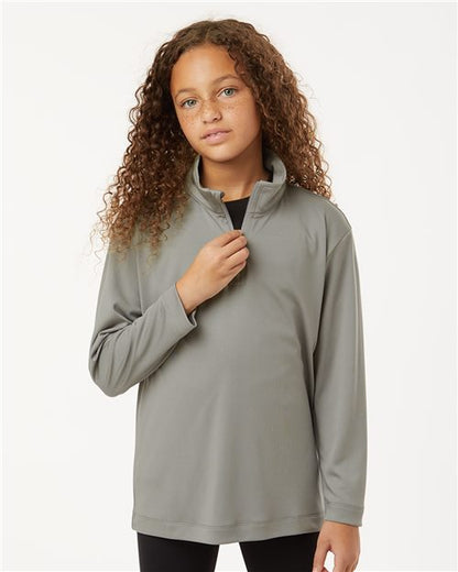 Youth Pro-Lock Performance Quarter-Zip Pullover