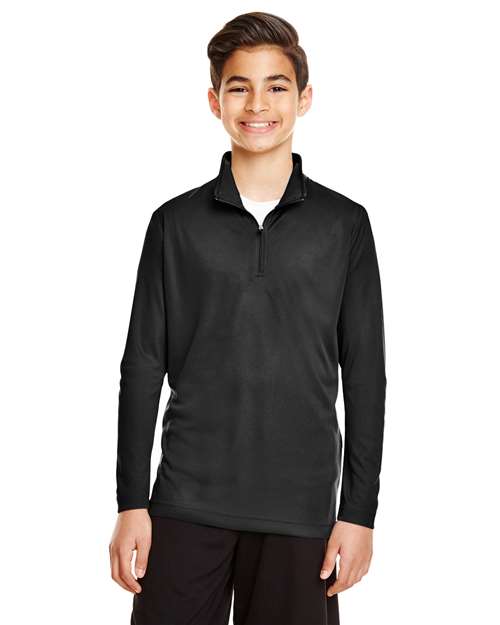 Youth Zone Performance Quarter-Zip Pullover
